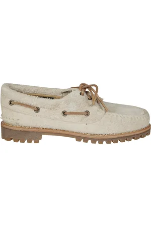 Timberland Sko, Dame, , 39 EU, Naturfarvede bådsko i ruskind