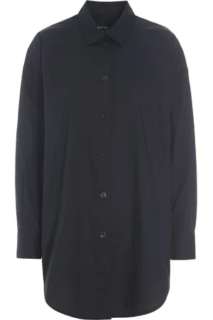 Bitte Kai Rand Bluser & Skjorter, Dame, Sort, XS, Bomuld, Core Cotton Skjorte