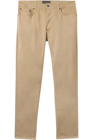 Brooks Brothers Bukser, Herre, , W40, Bomuld, Stretch Cotton 5-lomme bukser