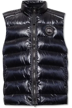 Canada Goose Jakke, Herre, Sort, XL, Nylon, Crofton Vest