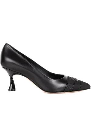 Casadei Sko, Dame, Sort, 38 EU, Læder, Sort Pumps