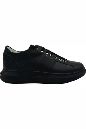 Guess Sko, Herre, Sort, 44 EU, Uld, Sneaker Salerno
