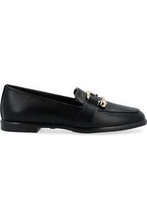 Furla Sko, Dame, Sort, 41 EU, Uld, Nuvola Loafer Stilfuld Sko