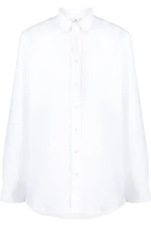 Etro Skjorte, Herre, Hvid, 3XL, Formal Skjorte