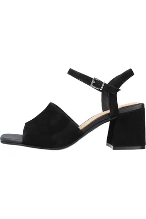 Clarks Sko, Dame, Sort, 39 1/2 EU, Læder, Sheer65 Block Sandaler