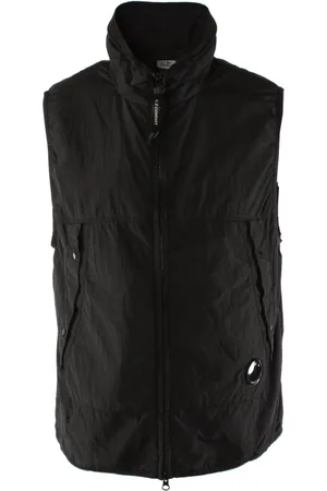 C.P. Company Jakke, Herre, Sort, M, G.d.p Polartec Vest
