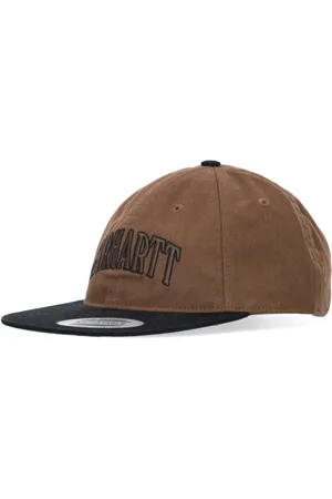 Carhartt Tilbehør, Herre, Brun, ONE SIZE, Bomuld, Flat Visor Cap