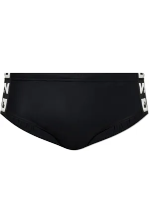 Dsquared2 Badetøj, Herre, Sort, L, Badebukser med Logo
