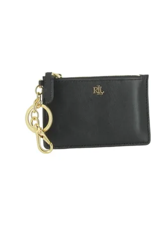 Ralph Lauren Taske, Dame, Sort, ONE SIZE, Sorte PengeHåndtaskee fra Lauren