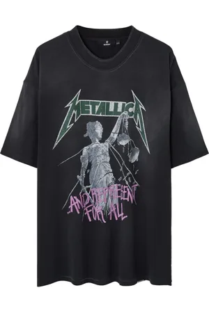 Represent Top, Herre, Sort, M, Metallica Justice T-shirt