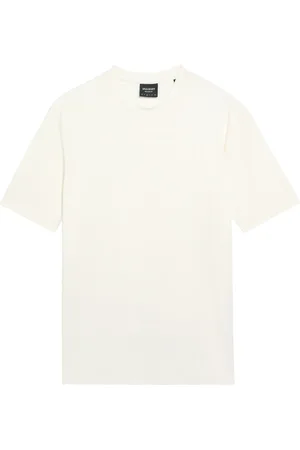 Lyle & Scott Top, Herre, Hvid, XL, Panel Neopren T-shirt