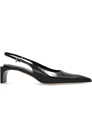 Sportmax Sko, Dame, Sort, 40 EU, Læder, Heeled Sko Attila