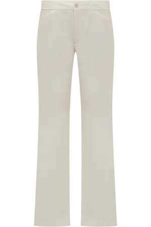 Etro Bukser, Herre, Hvid, M, Wide Bukser