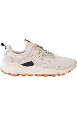 Flower Mountain Sko, Herre, Lyserød, 46 EU, Beige Multicolor Sneakers Yamano 3