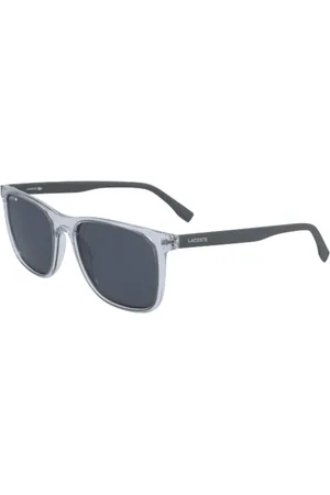 Lacoste Tilbehør, Herre, Grå, 55 MM, Solbriller
