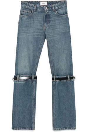 COPERNI Jeans, Dame, Blå, S, Bomuld, Hybrid Jeans