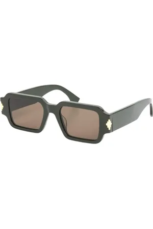 MARCELO BURLON Tilbehør, unisex, Grøn, 52 MM, Maiten Solbriller