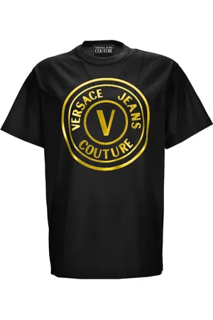 VERSACE Top, Herre, Sort, L, T-shirts og Polos Sort
