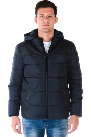 EA7 Jakke, Herre, Blå, 2XL, Uld, Bomber Jakke