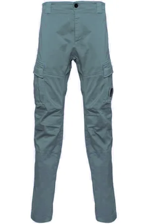 C.P. Company Bukser, Herre, Blå, S, Bomuld, Cargo Pocket Bukser