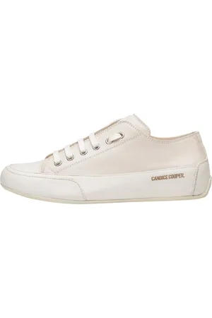 Candice Cooper Sko, Dame, , 41 EU, Læder, Polerede Læder Sneakers