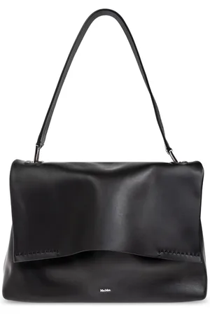 Max Mara Taske, Dame, Sort, ONE SIZE, Uld, Archetipo Skuldertaske