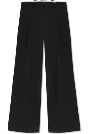 Maison Margiela Bukser, Dame, Sort, S, Bomuld, Loose Fit Bukser