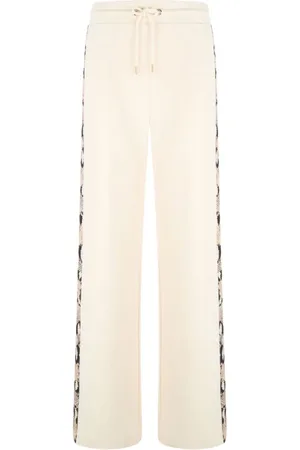 Roberto Cavalli Bukser, Dame, , XL, Bomuld, Snake Bands Sport Pants