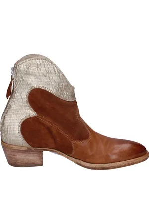 Moma Sko, Dame, Brun, 37 EU, Suede, Suede Ankelstøvler