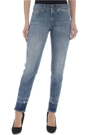 Dondup Jeans, Dame, Blå, W31, Bomuld, Monroe Skinny Jeans