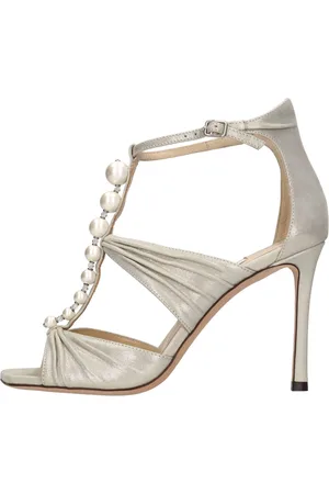 Jimmy Choo Sko, Dame, , 37 EU, Læder, Sandal