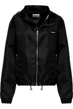 COPERNI Jakke, Dame, Sort, M, Zipped Blouson Jacket