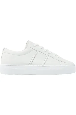 Nubikk Sko, Herre, Hvid, 40 EU, Uld, Jagger Morris Sneaker