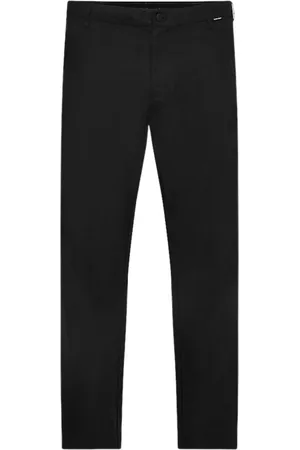 Calvin Klein Bukser, Herre, Sort, S, Slim-Fit Bukser