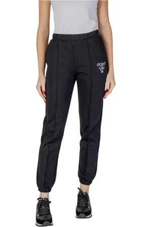 Guess Bukser, Dame, Sort, XS, Bomuld, Sporty Bukser