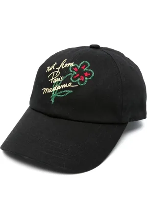 Drôle de Monsieur Tilbehør, unisex, Sort, ONE SIZE, Tyl, Street Style Cap