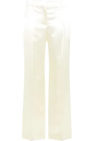 The Row Bukser, Dame, Hvid, 2XS, Satin, Encore Pant