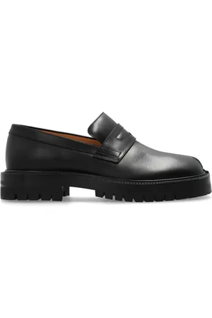Maison Margiela Sko, Herre, Sort, 40 EU, Læder, Tabi Sko