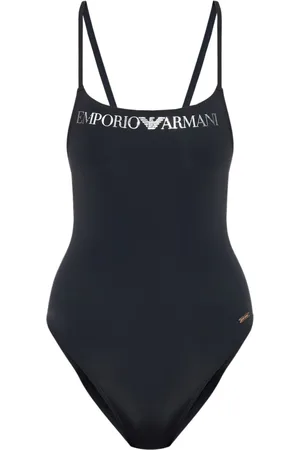 Emporio Armani Badetøj, Dame, Sort, S, Badedragt i ét stykke
