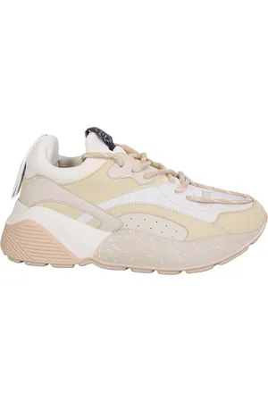 Stella McCartney Sko, Dame, Hvid, 41 EU, Polyester, Eclypse Sneakers