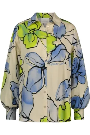 Fabienne Chapot Bluser & Skjorter, Dame, Flerfarvet, S, Uld, Gabriel Bluse
