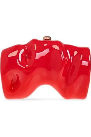 Cult Gaia Taske, Dame, Rød, ONE SIZE, Clutch Scrunch