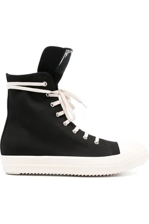 Rick Owens Sko, Herre, Sort, 37 1/2 EU, Denim, Denim Milk Sneaker
