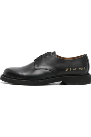 COMMON PROJECTS Sko, Herre, Sort, 44 EU, Læder, Sorte Derby sko