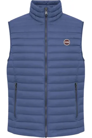 Colmar Jakke, Herre, Blå, L, Uld, Herre Vest 1278P 8VX