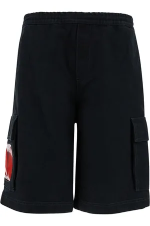 44 Label Group Shorts, Herre, Sort, M, Bomuld, Cargo Shorts