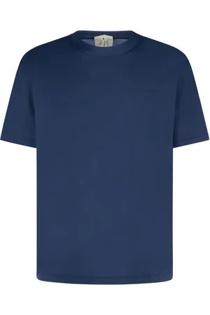 Ten Cate Top, Herre, Blå, L, Bomuld, Crewneck T-Shirt