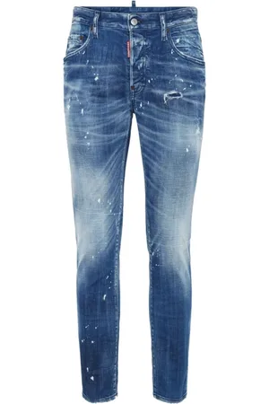 Dsquared2 Jeans, Herre, Blå, 3XL, Bomuld, Cool Guy Jeans