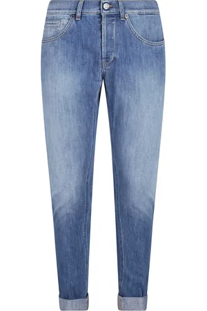 Dondup Jeans, Herre, Blå, W32, Uld, Stilfulde Denim Jeans