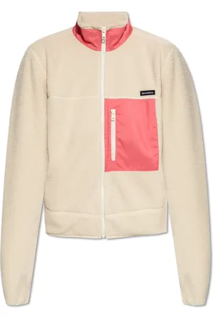 Sporty & Rich Sweathshirts & Hoodies, Dame, , M, Polyester, Zipped Sherpa Jacket
